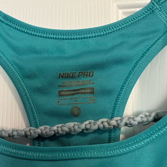 NIKE Pro Dry Fit Sports Bra- Size Small - Picture 2 of 3